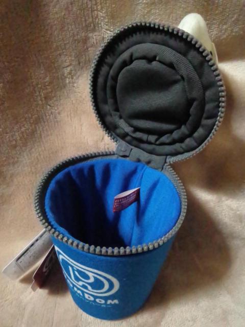 ■ドムドムハンバーガー■どむぞうくん カップ型ポーチ■ < アニメ/コミック/キャラクター  ■ドムドムハンバーガー■どむぞうくん カップ型ポーチ■ < アニメ/コミック/キャラクターの