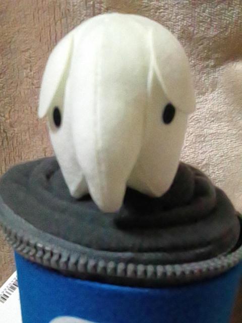 ■ドムドムハンバーガー■どむぞうくん カップ型ポーチ■ < アニメ/コミック/キャラクター  ■ドムドムハンバーガー■どむぞうくん カップ型ポーチ■ < アニメ/コミック/キャラクターの