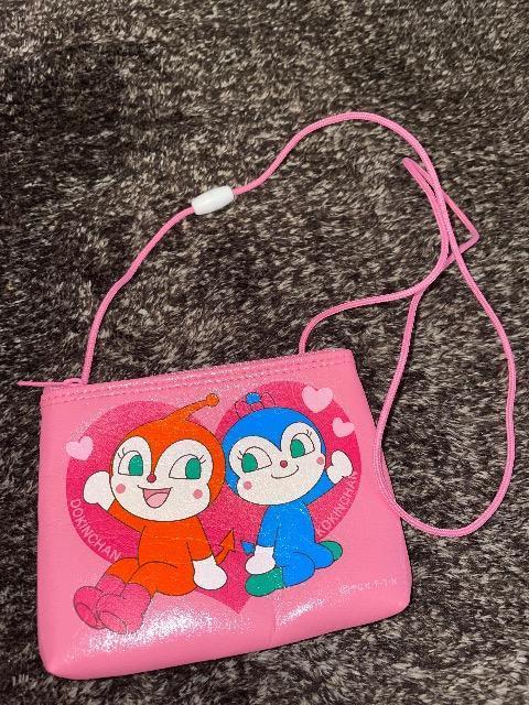 ♯アンパンマン♯ドキンちゃん コキンちゃん ミニミニポシェット  ネックパース  サイフ < アニメ/コミック/キャラクター  ♯アンパンマン♯ドキンちゃん コキンちゃん ミニミニポシェット  ネックパース  サイフ  < アニメ/コミック/キャラクターの