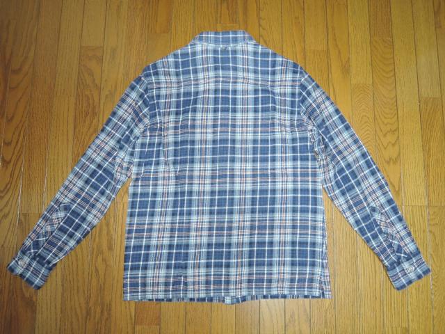 美中古 NEIGHBORHOOD ネイバーフッド LUMBERS チェックシャツ S 青系 ネル 長袖 < ブランド  美中古 NEIGHBORHOOD ネイバーフッド LUMBERS チェックシャツ S 青系 ネル 長袖 < ブランドの