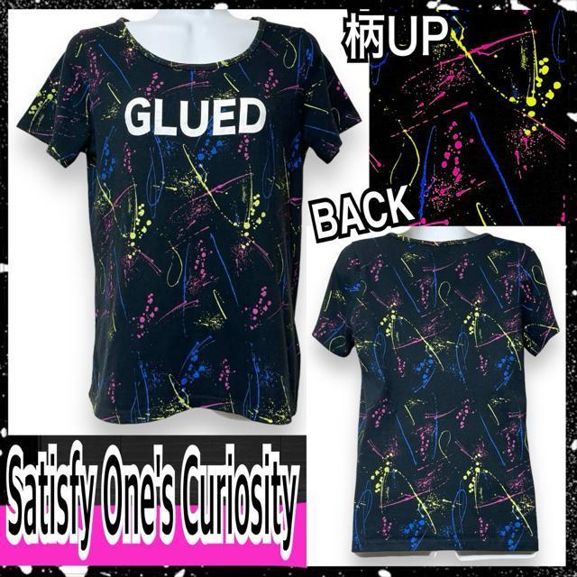 カラフル☆ペイント総柄プリントロゴTシャツ < ブランド  カラフル☆ペイント総柄プリントロゴTシャツ  < ブランドの