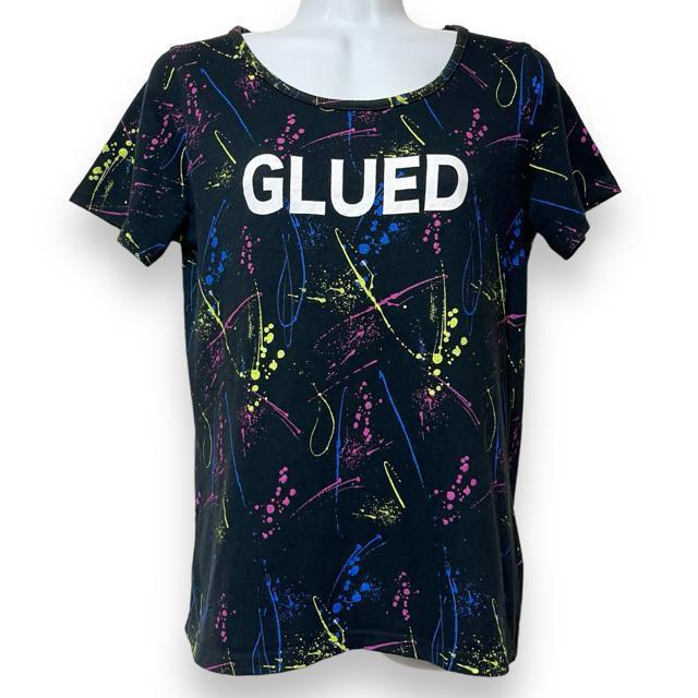 カラフル☆ペイント総柄プリントロゴTシャツ < ブランド  カラフル☆ペイント総柄プリントロゴTシャツ < ブランドの