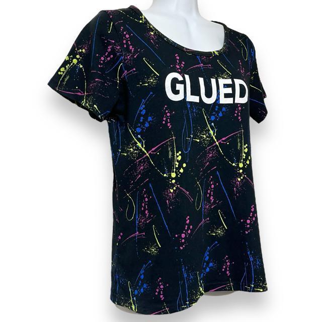 カラフル☆ペイント総柄プリントロゴTシャツ < ブランド  カラフル☆ペイント総柄プリントロゴTシャツ < ブランドの