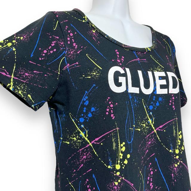 カラフル☆ペイント総柄プリントロゴTシャツ < ブランド  カラフル☆ペイント総柄プリントロゴTシャツ < ブランドの