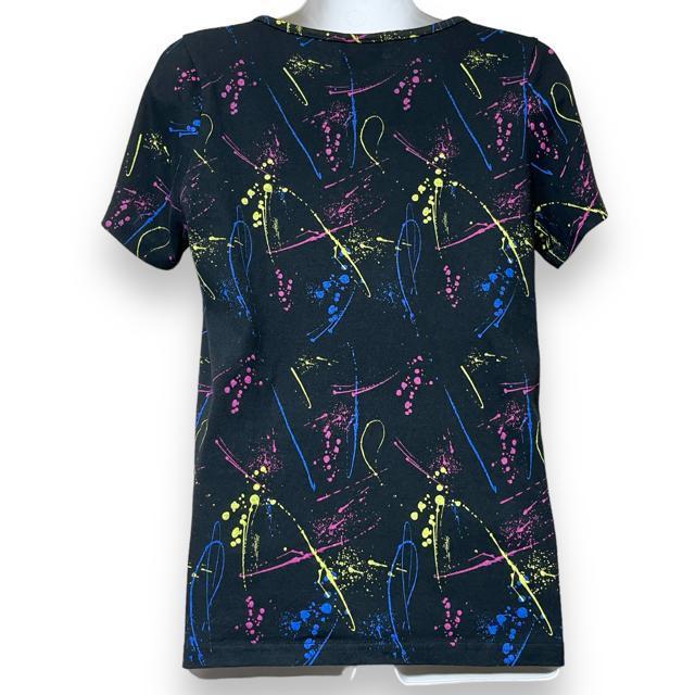カラフル☆ペイント総柄プリントロゴTシャツ < ブランド  カラフル☆ペイント総柄プリントロゴTシャツ < ブランドの