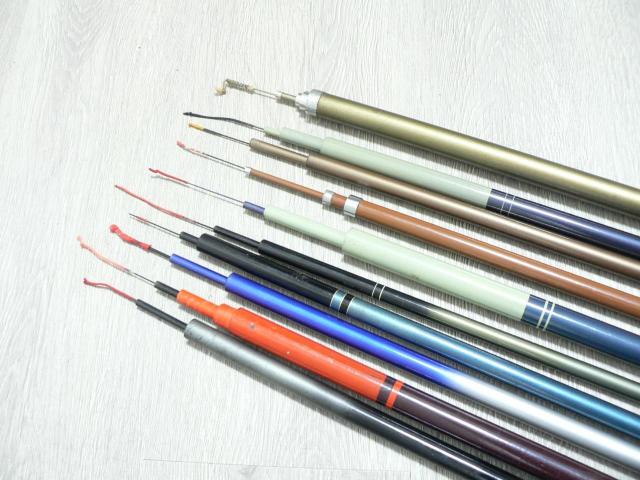 渓流竿・船竿・万能竿・10本セット・即決! < レジャー/スポーツ  渓流竿・船竿・万能竿・10本セット・即決! < レジャー/スポーツの