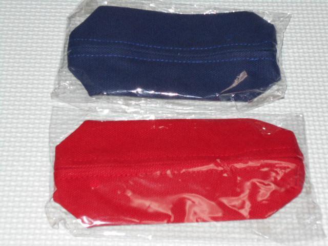 クラブニンテンドー オリジナルペンケース 全2色セット 赤・青★新品未開封 < ゲーム本体/ソフト  クラブニンテンドー オリジナルペンケース 全2色セット 赤・青★新品未開封 < ゲーム本体/ソフトの