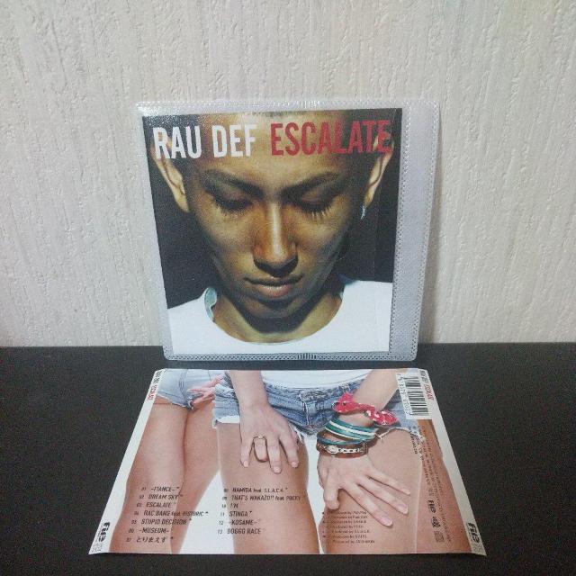 RAU DEFwESCALATExS.L.A.C.K. POCKY PUNPEE   CD/DVD/rfI 