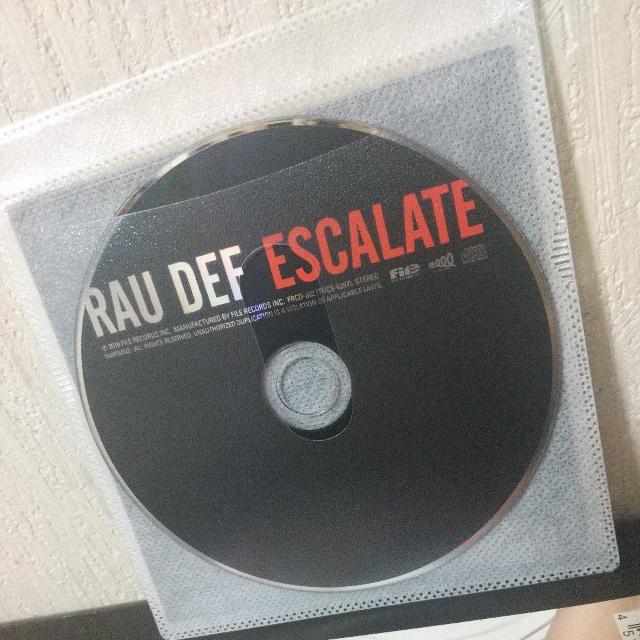 RAU DEFwESCALATExS.L.A.C.K. POCKY PUNPEE  CD/DVD/rfI 