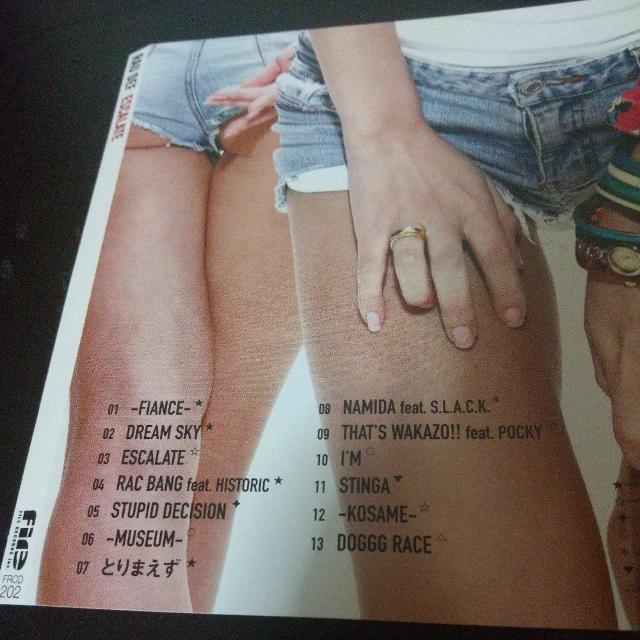 RAU DEFwESCALATExS.L.A.C.K. POCKY PUNPEE  CD/DVD/rfI 