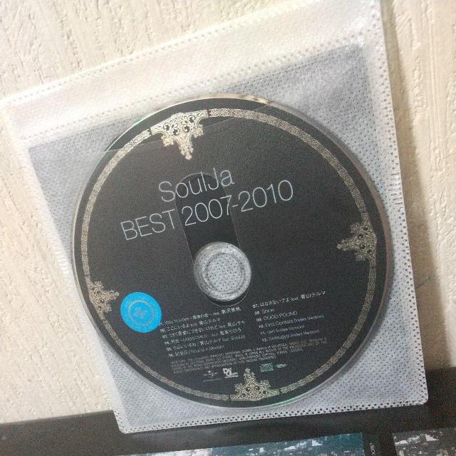 SoulJa『BEST 2007-2010』唐沢美帆 鬼束ちひろ 青山テルマ < CD/DVD/ビデオ  SoulJa『BEST 2007-2010』唐沢美帆 鬼束ちひろ 青山テルマ < CD/DVD/ビデオの