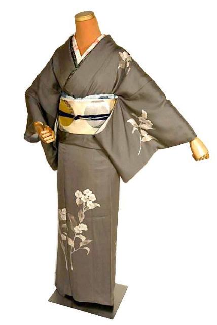 【最高級】美品 花文 1つ紋 藤崎扱い 上品な付下げ 身丈165.5cm 裄丈65.5cm Y3425 < 女性ファッション  【最高級】美品 花文 1つ紋 藤崎扱い 上品な付下げ 身丈165.5cm 裄丈65.5cm Y3425  < 女性ファッションの