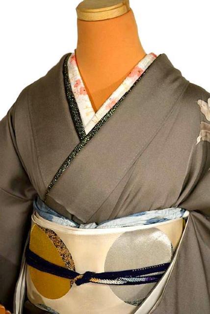 【最高級】美品 花文 1つ紋 藤崎扱い 上品な付下げ 身丈165.5cm 裄丈65.5cm Y3425 < 女性ファッション  【最高級】美品 花文 1つ紋 藤崎扱い 上品な付下げ 身丈165.5cm 裄丈65.5cm Y3425 < 女性ファッションの