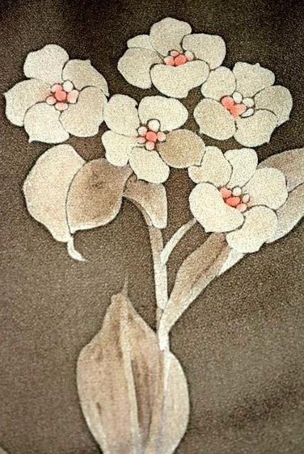 【最高級】美品 花文 1つ紋 藤崎扱い 上品な付下げ 身丈165.5cm 裄丈65.5cm Y3425 < 女性ファッション  【最高級】美品 花文 1つ紋 藤崎扱い 上品な付下げ 身丈165.5cm 裄丈65.5cm Y3425 < 女性ファッションの