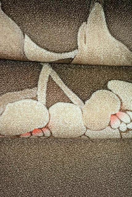 【最高級】美品 花文 1つ紋 藤崎扱い 上品な付下げ 身丈165.5cm 裄丈65.5cm Y3425 < 女性ファッション  【最高級】美品 花文 1つ紋 藤崎扱い 上品な付下げ 身丈165.5cm 裄丈65.5cm Y3425 < 女性ファッションの