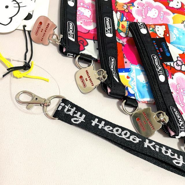 ★新品★LeSportsac レスポートサック ハローキティー ピンク ポーチ コスメポーチ 3455 セット 送料無料 < 女性ファッション  ★新品★LeSportsac レスポートサック ハローキティー ピンク ポーチ コスメポーチ 3455 セット 送料無料 < 女性ファッションの