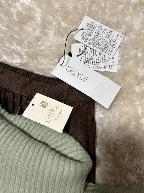 �V�i�^�O�t���A�[�X�X���b�g�w���^�[�g���j�b�g& DELYLE�v���[�c�X�J�[�g