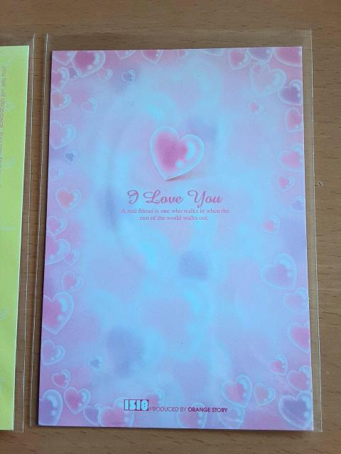 �|�X�g�J�[�h ���b�Z�[�W �J�[�h �؍� 2���Z�b�g �� �z�r�[�� 