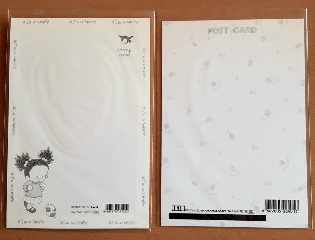 �|�X�g�J�[�h ���b�Z�[�W �J�[�h �؍� 2���Z�b�g �� �z�r�[�� 