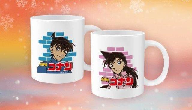 名探偵コナンオリジナルペアマグカップ 工藤新一 毛利蘭 コカ・コーラ ジョージア キャンペーン < インテリア/ライフ  名探偵コナンオリジナルペアマグカップ 工藤新一 毛利蘭 コカ・コーラ ジョージア キャンペーン  < インテリア/ライフの