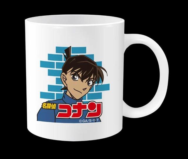 名探偵コナンオリジナルペアマグカップ 工藤新一 毛利蘭 コカ・コーラ ジョージア キャンペーン < インテリア/ライフ  名探偵コナンオリジナルペアマグカップ 工藤新一 毛利蘭 コカ・コーラ ジョージア キャンペーン < インテリア/ライフの