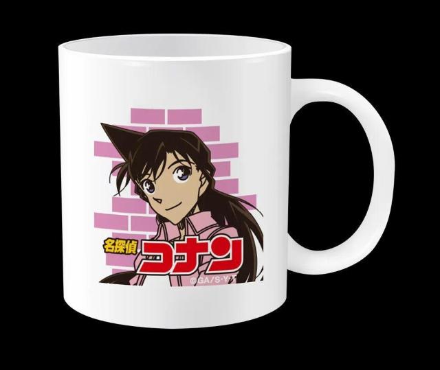 名探偵コナンオリジナルペアマグカップ 工藤新一 毛利蘭 コカ・コーラ ジョージア キャンペーン < インテリア/ライフ  名探偵コナンオリジナルペアマグカップ 工藤新一 毛利蘭 コカ・コーラ ジョージア キャンペーン < インテリア/ライフの