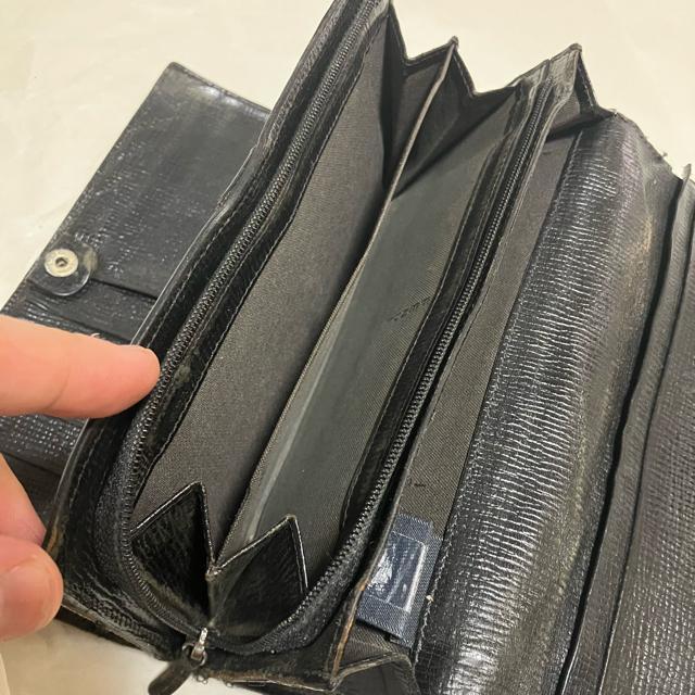 【FENDI / フェンディ】 レザー / 三つ折り 長財布 / AU91272 < ブランド  【FENDI / フェンディ】 レザー / 三つ折り 長財布 / AU91272 < ブランドの