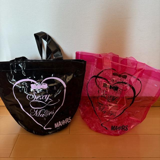 【未使用】MA*RS ★セクシートートバッグ2点セット ビニバ ショッパー < ブランド 【未使用】MA*RS ★セクシートートバッグ2点セット ビニバ ショッパー < ブランドの