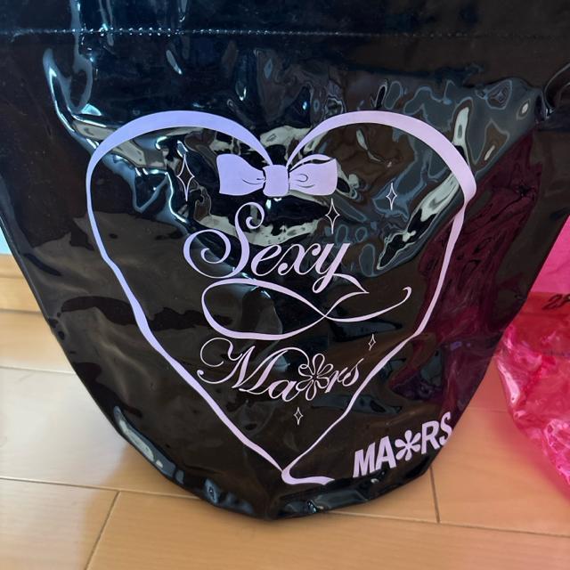 【未使用】MA*RS ★セクシートートバッグ2点セット ビニバ ショッパー < ブランド 【未使用】MA*RS ★セクシートートバッグ2点セット ビニバ ショッパー < ブランドの