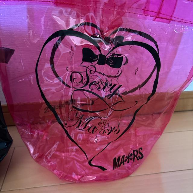 【未使用】MA*RS ★セクシートートバッグ2点セット ビニバ ショッパー < ブランド 【未使用】MA*RS ★セクシートートバッグ2点セット ビニバ ショッパー < ブランドの