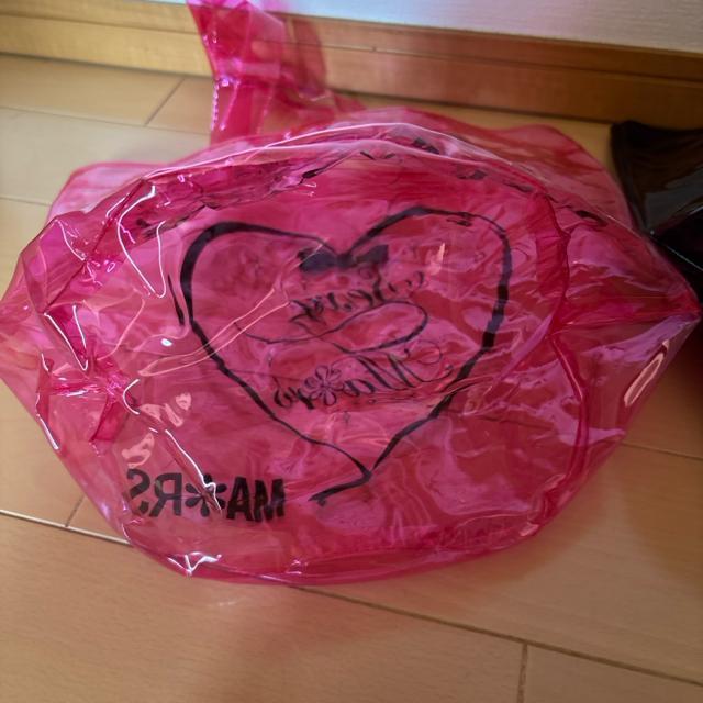 【未使用】MA*RS ★セクシートートバッグ2点セット ビニバ ショッパー < ブランド 【未使用】MA*RS ★セクシートートバッグ2点セット ビニバ ショッパー < ブランドの