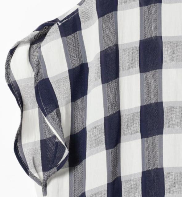 レディース ブロックチェック ブラウス < 女性ファッション  レディース ブロックチェック ブラウス < 女性ファッションの