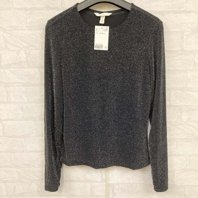 即決 新品 タグ付き H&M 長袖 トップス < 女性ファッション  即決 新品 タグ付き H&M 長袖 トップス  < 女性ファッションの
