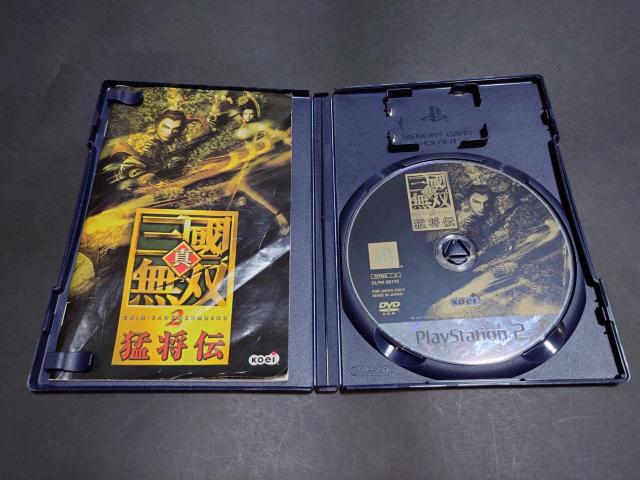 PS2 真・三國無双2 猛将伝 / 真・三国無双2 真三國無双2 真三国無双2 < ゲーム本体/ソフト  PS2 真・三國無双2 猛将伝 / 真・三国無双2 真三國無双2 真三国無双2 < ゲーム本体/ソフトの
