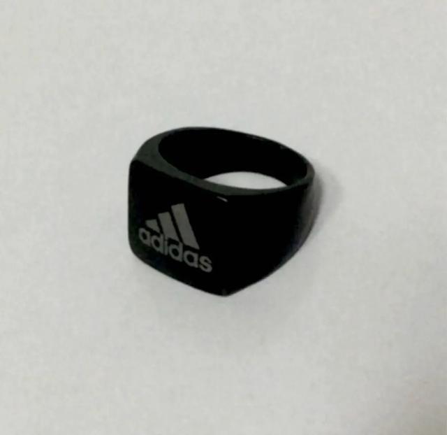 メンズ ステンレス製 デザインリング 24号 ブラック < 男性アクセサリー/時計 メンズ ステンレス製 デザインリング 24号 ブラック < 男性アクセサリー/時計の