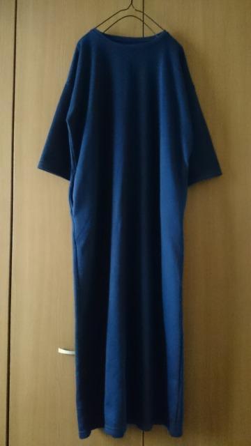 titivate ティティベイト☆ロングワンピース★スウェット風☆シンプル★ネイビー☆ < ブランド titivate ティティベイト☆ロングワンピース★スウェット風☆シンプル★ネイビー☆ < ブランドの