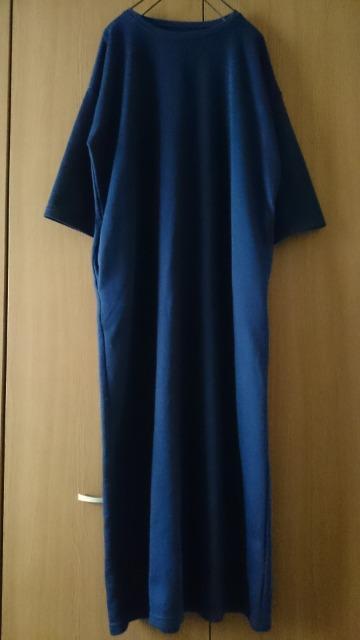 titivate ティティベイト☆ロングワンピース★スウェット風☆シンプル★ネイビー☆ < ブランド titivate ティティベイト☆ロングワンピース★スウェット風☆シンプル★ネイビー☆ < ブランドの