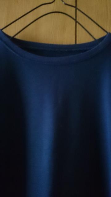 titivate ティティベイト☆ロングワンピース★スウェット風☆シンプル★ネイビー☆ < ブランド titivate ティティベイト☆ロングワンピース★スウェット風☆シンプル★ネイビー☆ < ブランドの