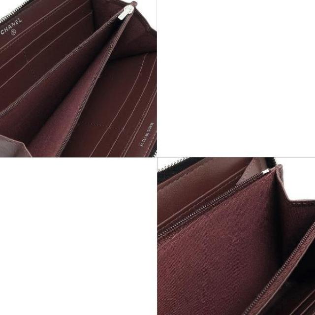 ◆ 本物 美品 ◆ CHANEL シャネル 長財布 キャビアスキン マトラッセ 黒 ブラック シルバー 箱 人気 AP0242 < ブランド  ◆ 本物 美品 ◆ CHANEL シャネル 長財布 キャビアスキン マトラッセ 黒 ブラック シルバー 箱 人気 AP0242 < ブランドの