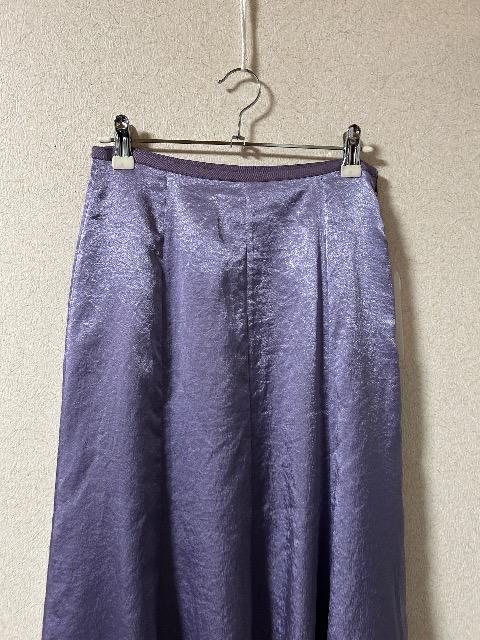 新品タグ付きMila Owen★パープルスカート < ブランド 新品タグ付きMila Owen★パープルスカート < ブランドの