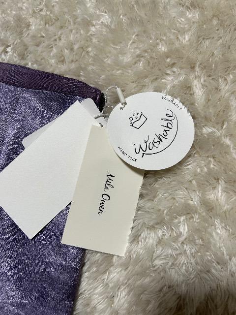 新品タグ付きMila Owen★パープルスカート < ブランド 新品タグ付きMila Owen★パープルスカート < ブランドの