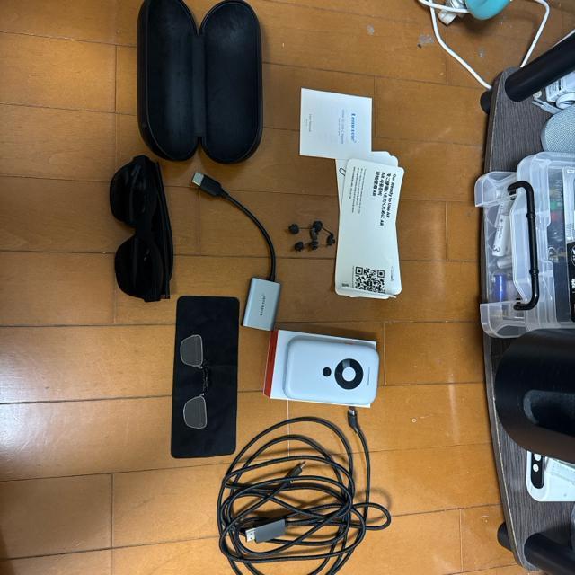 Air 2 Pro 次世代ARグラス スマートグラス +XBeamセット < 家電/AV Air 2 Pro 次世代ARグラス スマートグラス +XBeamセット < 家電/AVの