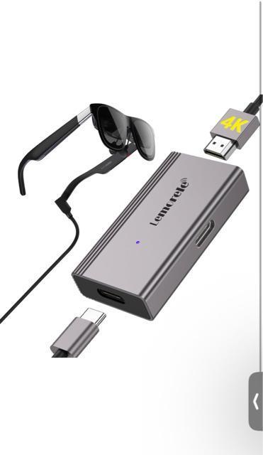 Air 2 Pro 次世代ARグラス スマートグラス +XBeamセット < 家電/AV Air 2 Pro 次世代ARグラス スマートグラス +XBeamセット < 家電/AVの