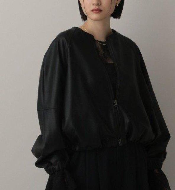 Aniko and…アウター★シンプルなブラックブルゾン < ブランド Aniko and…アウター★シンプルなブラックブルゾン < ブランドの