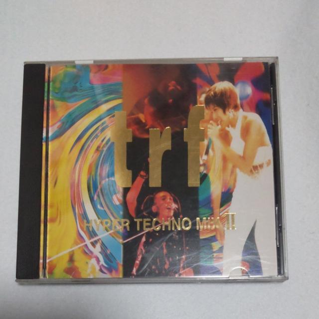 trf   HYPER  TECHNO  MIXU   CD/DVD/rfI 
