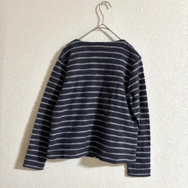 エスピエ ESPIE ニット カーディガン チャック ストライプ ボーダー < 女性ファッション エスピエ ESPIE ニット カーディガン チャック ストライプ ボーダー < 女性ファッションの