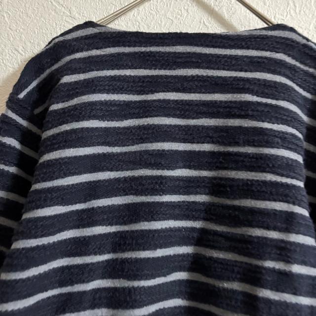 エスピエ ESPIE ニット カーディガン チャック ストライプ ボーダー < 女性ファッション エスピエ ESPIE ニット カーディガン チャック ストライプ ボーダー < 女性ファッションの