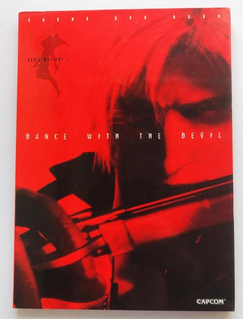 デビルメイクライ2 サウンドDVDブック DANCE WITH THE DEVIL 初版 Devil May Cry < ゲーム本体/ソフト デビルメイクライ2 サウンドDVDブック DANCE WITH THE DEVIL 初版 Devil May Cry < ゲーム本体/ソフトの