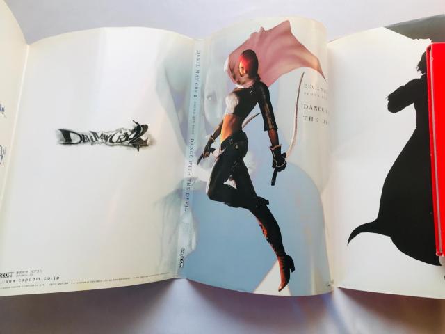 デビルメイクライ2 サウンドDVDブック DANCE WITH THE DEVIL 初版 Devil May Cry < ゲーム本体/ソフト デビルメイクライ2 サウンドDVDブック DANCE WITH THE DEVIL 初版 Devil May Cry < ゲーム本体/ソフトの