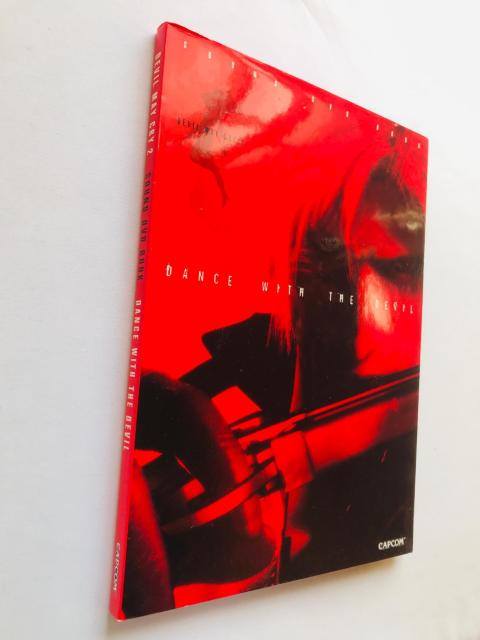 デビルメイクライ2 サウンドDVDブック DANCE WITH THE DEVIL 初版 Devil May Cry < ゲーム本体/ソフト デビルメイクライ2 サウンドDVDブック DANCE WITH THE DEVIL 初版 Devil May Cry < ゲーム本体/ソフトの